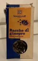 Mängden socker i Bacche di ginepro