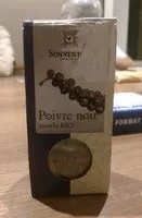 Mängden socker i Pfeffer schwarz, gemahlen, bio