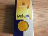 Mängden socker i Kurkuma gemahlen