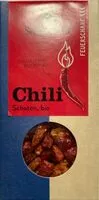Mängden socker i Chili Schoten, bio