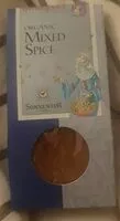 Mängden socker i Organic Mixed Spice