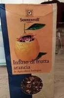 Mängden socker i Infuso di frutta arancia