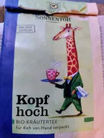 Mängden socker i Kopf hoch
