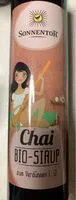 Mängden socker i Chai Bio-Sirup