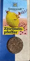 Mängden socker i Zitronenpfeffer