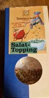 Mängden socker i Salattopping