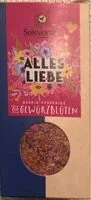 Mängden socker i Alles Liebe Biogrwürzblüten