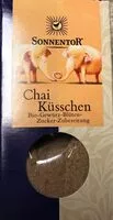 Mängden socker i Chai Küsschen Gewürz-Zucker-Mischung