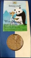 Mängden socker i Wong's spezie per riso