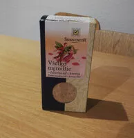 Mängden socker i Čarovná soľ s kvetmi