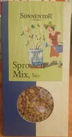 Mängden socker i Sprossen Mix Bio