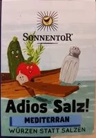 Mängden socker i Adios Salz Mediterran