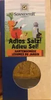 Mängden socker i Adios Salz!