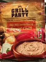 Mängden socker i Dip-Würzmischung Sweet Chili