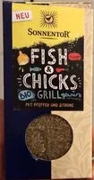 Mängden socker i Fish & Chicks