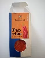 Mängden socker i Paprika edelsüss gemahlen