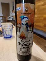 Mängden socker i Ingwer Winter Wonne