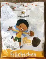 Mängden socker i Früchtchen