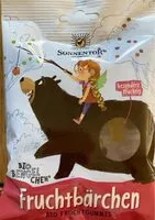 Mängden socker i Fruchtbärchen