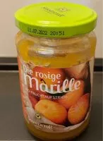 Mängden socker i Die rosige Marille
