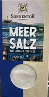 Mängden socker i Meersalz