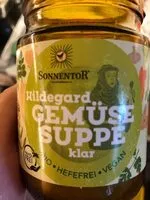 Mängden socker i Hildegard Gemüsesuppe klar