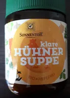 Mängden socker i klare Hühnersuppe