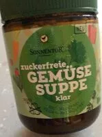 Mängden socker i Zuckerfreie Gemüsesuppe