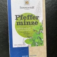Mängden socker i Pfefferminztee