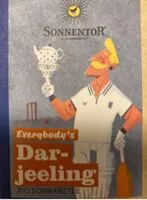 Mängden socker i Darjeeling Aufgussbeutel