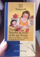 Mängden socker i Tisana Strudel di mele della zia Trudy