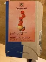 Mängden socker i Infuso al mirtillo rosso
