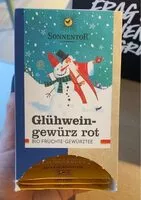 Mängden socker i Glühwein- gewürz rot