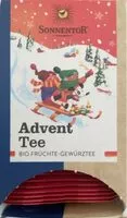 Mängden socker i Advent Tee