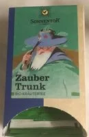 Mängden socker i Zauber trunk