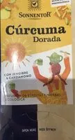Mängden socker i Cúrcuma dorada