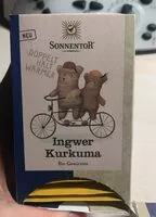Mängden socker i Ingwer Kurkuma