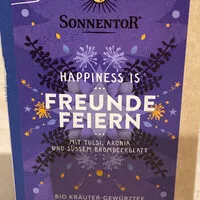 Mängden socker i Freunde Feiern Bio Kräuter Tee