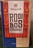 Mängden socker i Tee Roibos Orange