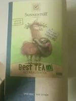 Mängden socker i Sonnentor tea