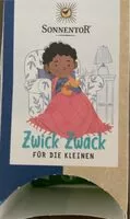 Mängden socker i Zwick Zwack Tee