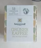 Mängden socker i Grüner Kaffee