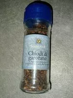 Mängden socker i CHIODI DI GAROFANO