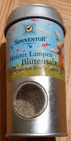 Mängden socker i Meister Lampe Blütensalz