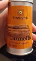 Mängden socker i Zimt gemahlen