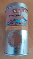 Mängden socker i Sonnentor Aladins Kaffeegewürz
