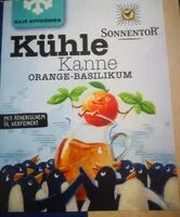 Mängden socker i Kühle Kanne Orange-Basilikum