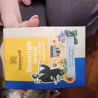Mängden socker i Sonnige Grüße