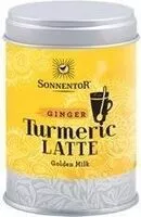 Mängden socker i Ingefær Kurkuma Latte Ø Sonnentor