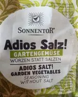 Mängden socker i Adios salz!